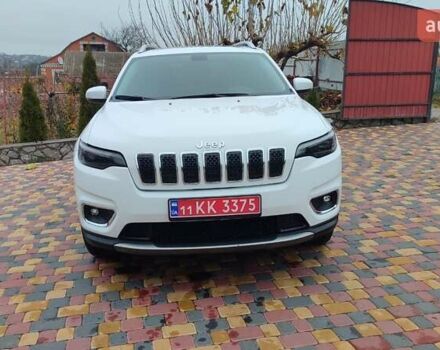Білий Джип Cherokee, об'ємом двигуна 3.2 л та пробігом 67 тис. км за 18500 $, фото 14 на Automoto.ua
