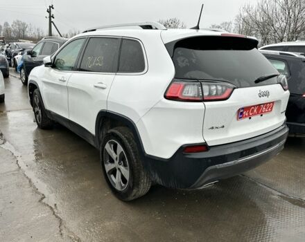 Білий Джип Cherokee, об'ємом двигуна 3.2 л та пробігом 123 тис. км за 13200 $, фото 1 на Automoto.ua