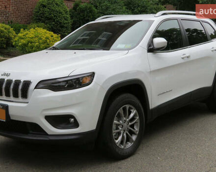 Белый Джип Чероки, объемом двигателя 2.36 л и пробегом 120 тыс. км за 7600 $, фото 12 на Automoto.ua