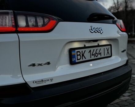 Белый Джип Чероки, объемом двигателя 2.4 л и пробегом 177 тыс. км за 15999 $, фото 11 на Automoto.ua