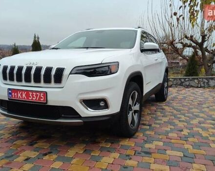Білий Джип Cherokee, об'ємом двигуна 3.2 л та пробігом 67 тис. км за 18500 $, фото 2 на Automoto.ua