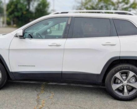 Белый Джип Чероки, объемом двигателя 3.2 л и пробегом 40 тыс. км за 3700 $, фото 3 на Automoto.ua