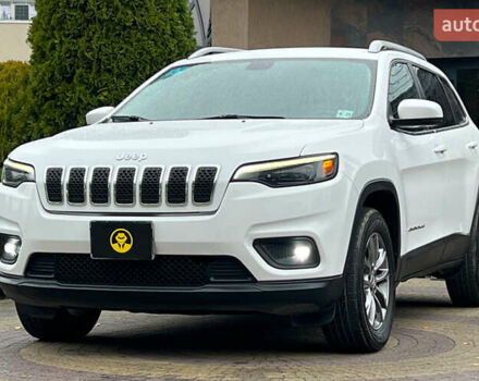 Белый Джип Чероки, объемом двигателя 2.36 л и пробегом 51 тыс. км за 21300 $, фото 2 на Automoto.ua