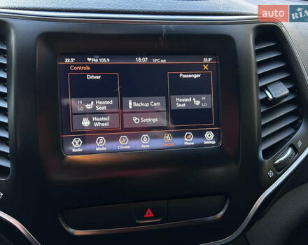 Білий Джип Cherokee, об'ємом двигуна 2.4 л та пробігом 247 тис. км за 15300 $, фото 17 на Automoto.ua