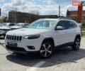 Белый Джип Чероки, объемом двигателя 2.36 л и пробегом 150 тыс. км за 14400 $, фото 1 на Automoto.ua