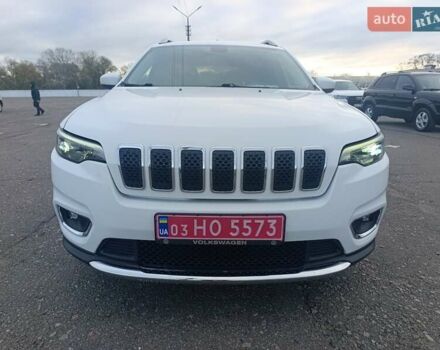 Білий Джип Cherokee, об'ємом двигуна 2.4 л та пробігом 137 тис. км за 15800 $, фото 12 на Automoto.ua