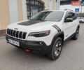 Белый Джип Чероки, объемом двигателя 3.24 л и пробегом 110 тыс. км за 20000 $, фото 1 на Automoto.ua