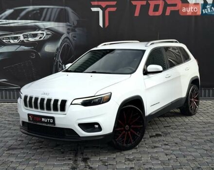 Білий Джип Cherokee, об'ємом двигуна 2.36 л та пробігом 182 тис. км за 13300 $, фото 3 на Automoto.ua