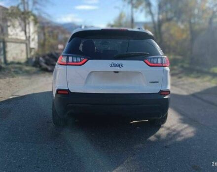 Белый Джип Чероки, объемом двигателя 2.4 л и пробегом 121 тыс. км за 9300 $, фото 5 на Automoto.ua