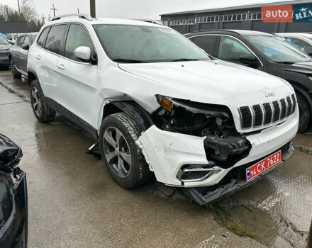 Белый Джип Чероки, объемом двигателя 3.2 л и пробегом 123 тыс. км за 13200 $, фото 6 на Automoto.ua