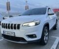 Белый Джип Чероки, объемом двигателя 2.36 л и пробегом 108 тыс. км за 22000 $, фото 1 на Automoto.ua