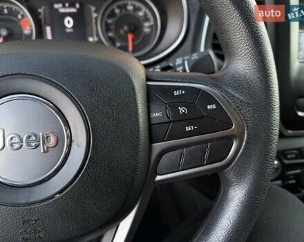 Білий Джип Cherokee, об'ємом двигуна 2.36 л та пробігом 182 тис. км за 13300 $, фото 34 на Automoto.ua