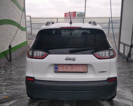 Білий Джип Cherokee, об'ємом двигуна 2.4 л та пробігом 215 тис. км за 15000 $, фото 4 на Automoto.ua
