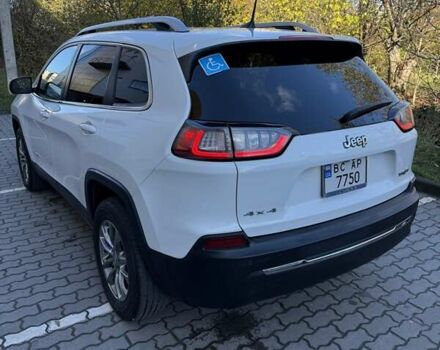 Белый Джип Чероки, объемом двигателя 2.4 л и пробегом 51 тыс. км за 22000 $, фото 3 на Automoto.ua