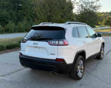 Белый Джип Чероки, объемом двигателя 3.2 л и пробегом 42 тыс. км за 7700 $, фото 7 на Automoto.ua