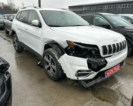 Білий Джип Cherokee, об'ємом двигуна 3.2 л та пробігом 123 тис. км за 13200 $, фото 6 на Automoto.ua