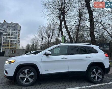 Білий Джип Cherokee, об'ємом двигуна 2.36 л та пробігом 153 тис. км за 15900 $, фото 7 на Automoto.ua
