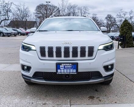 Білий Джип Cherokee, об'ємом двигуна 2 л та пробігом 147 тис. км за 13500 $, фото 4 на Automoto.ua