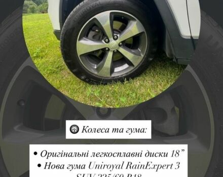Білий Джип Cherokee, об'ємом двигуна 3.2 л та пробігом 94 тис. км за 19800 $, фото 6 на Automoto.ua