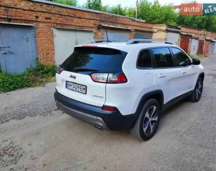 Белый Джип Чероки, объемом двигателя 2 л и пробегом 45 тыс. км за 19500 $, фото 8 на Automoto.ua
