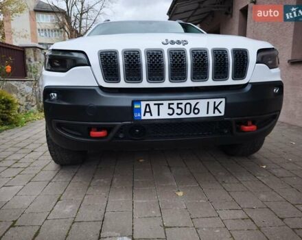 Джип Чероки 2019 в Надворной на Automoto.ua Белый Джип Чероки, объемом двигателя 3.2 л и пробегом 173 тыс. км за 19500 $, фото 13 на Automoto.ua