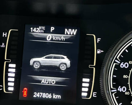 Білий Джип Cherokee, об'ємом двигуна 2.4 л та пробігом 247 тис. км за 15300 $, фото 24 на Automoto.ua