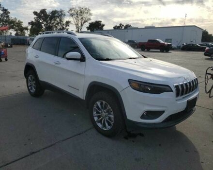 Белый Джип Чероки, объемом двигателя 3.2 л и пробегом 74 тыс. км за 2500 $, фото 3 на Automoto.ua