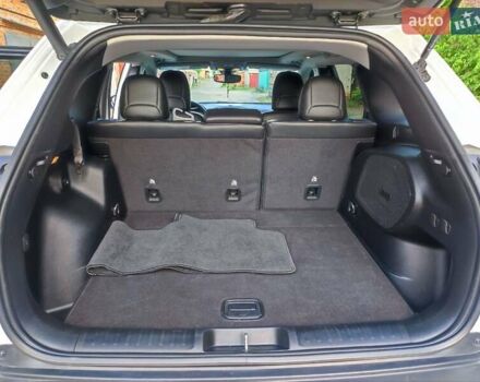 Белый Джип Чероки, объемом двигателя 2 л и пробегом 45 тыс. км за 19500 $, фото 9 на Automoto.ua