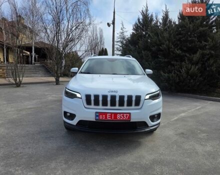 Білий Джип Cherokee, об'ємом двигуна 2.4 л та пробігом 162 тис. км за 15300 $, фото 5 на Automoto.ua