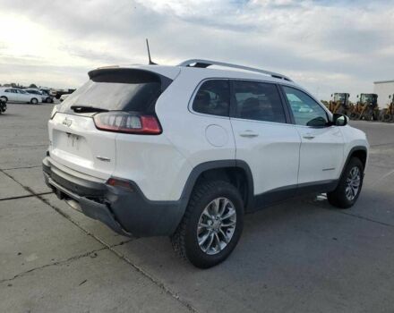 Белый Джип Чероки, объемом двигателя 3.2 л и пробегом 74 тыс. км за 2500 $, фото 2 на Automoto.ua