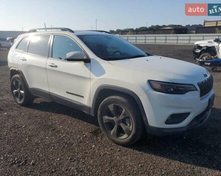 Джип Чероки 2019 в Луцке на Automoto.ua Белый Джип Чероки, объемом двигателя 2.36 л и пробегом 70 тыс. км за 2000 $, фото 4 на Automoto.ua