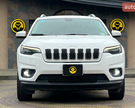 Белый Джип Чероки, объемом двигателя 2.36 л и пробегом 51 тыс. км за 21300 $, фото 1 на Automoto.ua