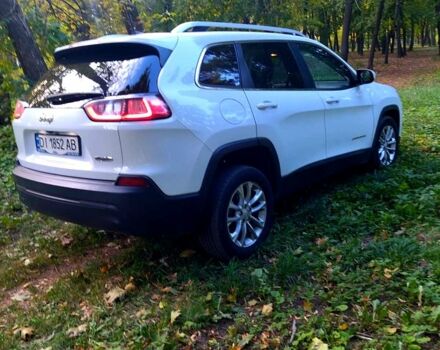 Белый Джип Чероки, объемом двигателя 2.4 л и пробегом 196 тыс. км за 15000 $, фото 4 на Automoto.ua