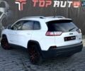 Білий Джип Cherokee, об'ємом двигуна 2.36 л та пробігом 183 тис. км за 12900 $, фото 15 на Automoto.ua