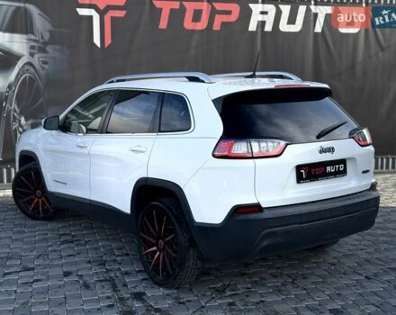 Білий Джип Cherokee, об'ємом двигуна 2.36 л та пробігом 182 тис. км за 13300 $, фото 15 на Automoto.ua