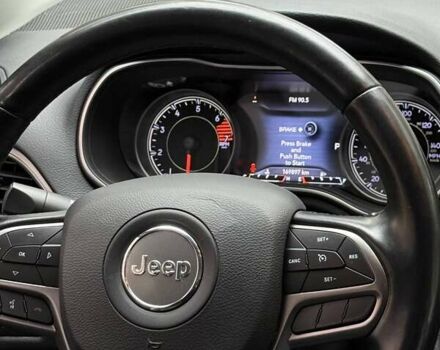 Білий Джип Cherokee, об'ємом двигуна 2.36 л та пробігом 170 тис. км за 18500 $, фото 28 на Automoto.ua