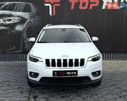 Білий Джип Cherokee, об'ємом двигуна 2.36 л та пробігом 182 тис. км за 13300 $, фото 10 на Automoto.ua