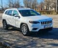 Белый Джип Чероки, объемом двигателя 2.36 л и пробегом 116 тыс. км за 16800 $, фото 1 на Automoto.ua