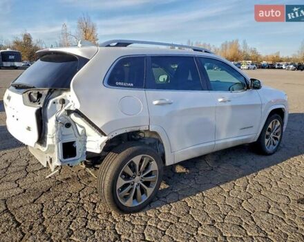 Белый Джип Чероки, объемом двигателя 3.24 л и пробегом 75 тыс. км за 2000 $, фото 3 на Automoto.ua