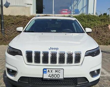 Білий Джип Cherokee, об'ємом двигуна 3.24 л та пробігом 143 тис. км за 20500 $, фото 4 на Automoto.ua