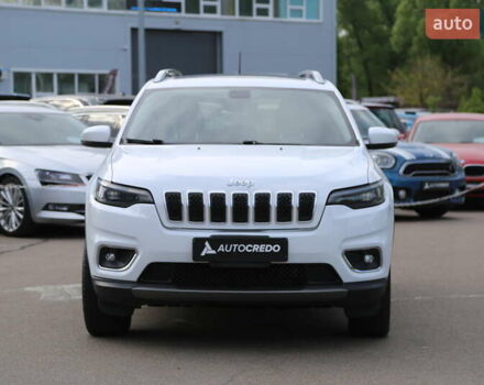 Білий Джип Cherokee, об'ємом двигуна 3.24 л та пробігом 148 тис. км за 19500 $, фото 1 на Automoto.ua