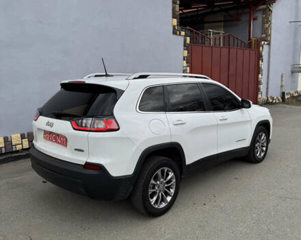 Білий Джип Cherokee, об'ємом двигуна 2.4 л та пробігом 125 тис. км за 14200 $, фото 3 на Automoto.ua