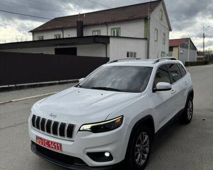 Білий Джип Cherokee, об'ємом двигуна 2.4 л та пробігом 125 тис. км за 14200 $, фото 2 на Automoto.ua