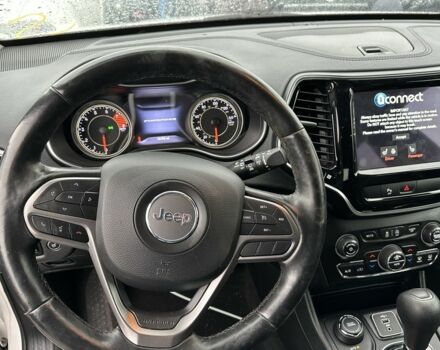 Білий Джип Cherokee, об'ємом двигуна 3.2 л та пробігом 123 тис. км за 13200 $, фото 8 на Automoto.ua