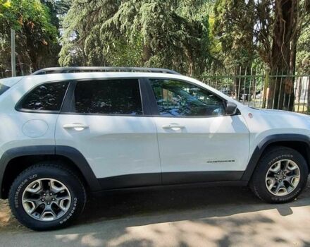 Білий Джип Cherokee, об'ємом двигуна 0 л та пробігом 141 тис. км за 11500 $, фото 5 на Automoto.ua