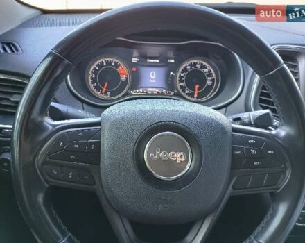 Белый Джип Чероки, объемом двигателя 3.24 л и пробегом 109 тыс. км за 19500 $, фото 11 на Automoto.ua