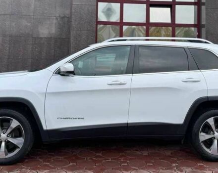 Белый Джип Чероки, объемом двигателя 0 л и пробегом 110 тыс. км за 15000 $, фото 6 на Automoto.ua