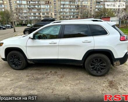 Білий Джип Cherokee, об'ємом двигуна 2.4 л та пробігом 59 тис. км за 19000 $, фото 2 на Automoto.ua