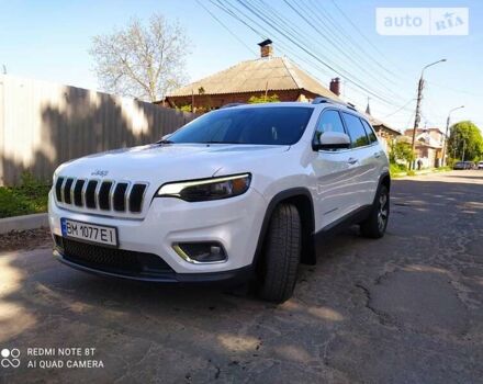 Білий Джип Cherokee, об'ємом двигуна 2.36 л та пробігом 130 тис. км за 19000 $, фото 20 на Automoto.ua