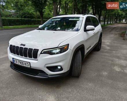 Білий Джип Cherokee, об'ємом двигуна 2.36 л та пробігом 162 тис. км за 17900 $, фото 6 на Automoto.ua